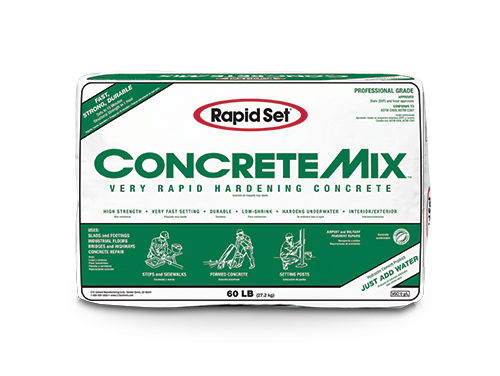 Rapid Set Concrete Mix