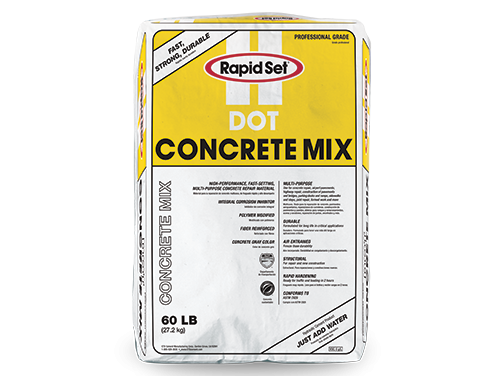 Rapid Set DOT concrete mix image